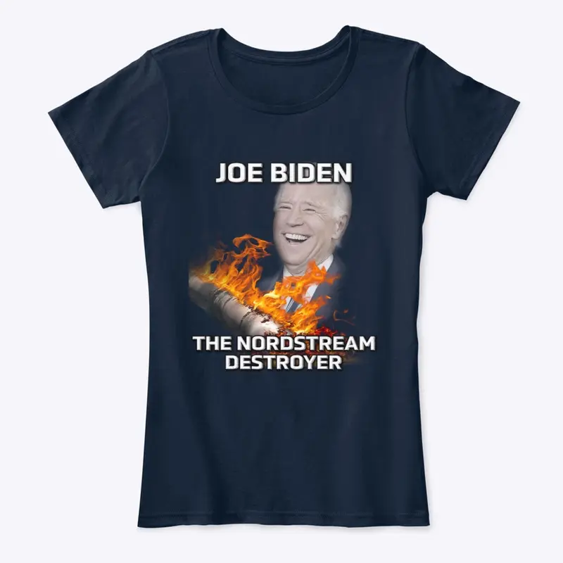 Joe Biden: Nordstream Destroyer