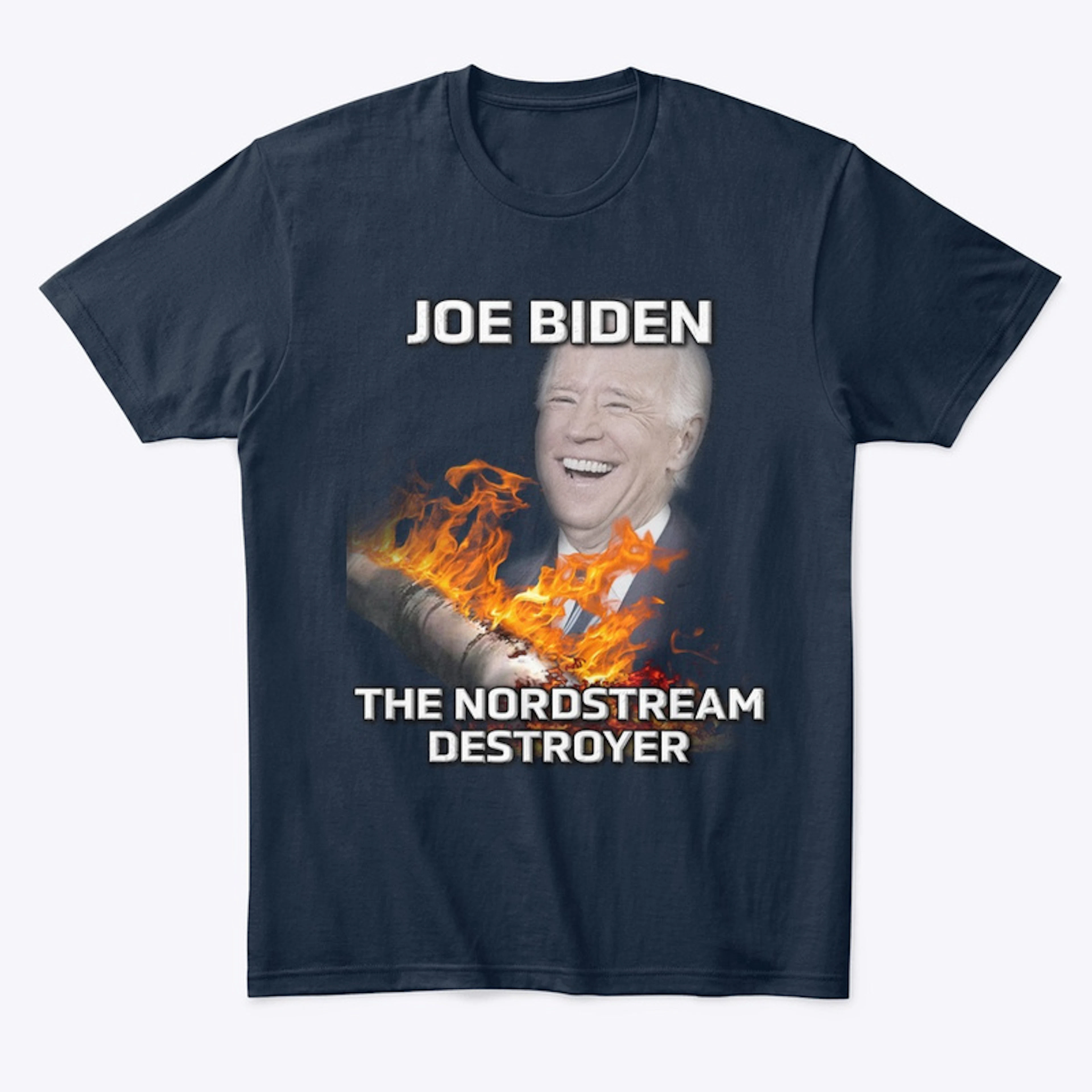 Joe Biden: Nordstream Destroyer
