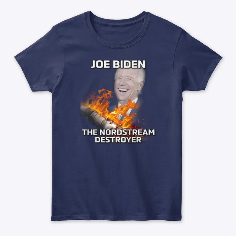 Joe Biden: Nordstream Destroyer