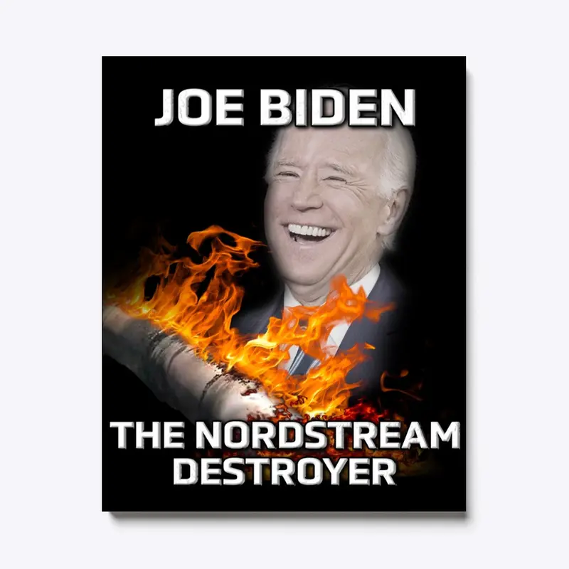 Joe Biden: Nordstream Destroyer