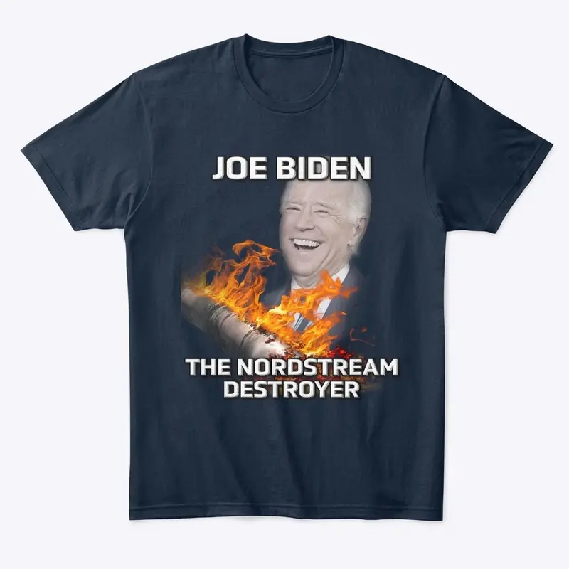 Joe Biden: Nordstream Destroyer