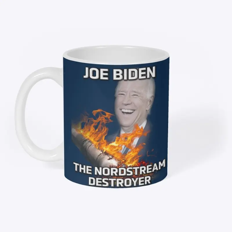 Joe Biden: Nordstream Destroyer