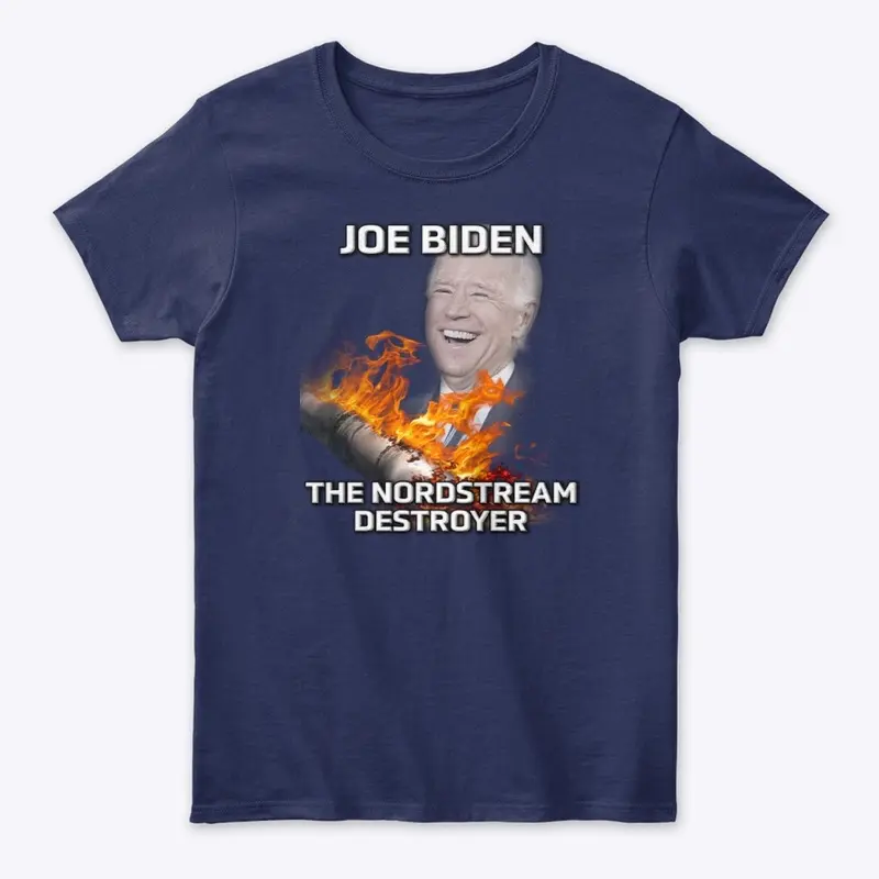 Joe Biden: Nordstream Destroyer